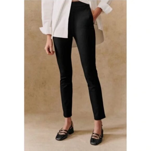 NWT Sezane Clara Pants US 2 FR 34 - Picture 1 of 6